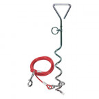Image for Streetwize Dog Anchor with Tether