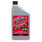 Image for Lucas Oil 10W-40 Synthetic SAE Motorcycle Oil - 1 Litre