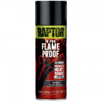 Image for Raptor Flameproof Paint - Matt Black- 338ml