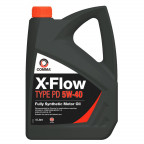 Image for Comma X-Flow Type PD 5W-40 Fully Synthetic Motor Oil - 5 Litres