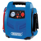 Image for Draper 12V Jump Starter & Air Compressor - 800A