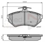 Image for Brake Pad Set