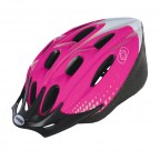 Image for F15 Pink/White Cycle Helmet - Large