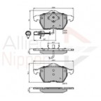 Image for Brake Pad Set