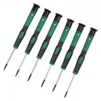 Image for Blue Spot Precision Torx Screwdriver Set - 6 Piece