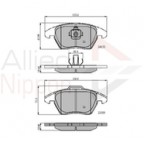 Image for Brake Pad Set