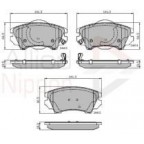 Image for Allied Nippon Brake Pads