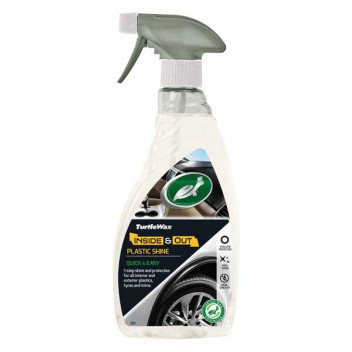 Image for Turtle Wax Inside & Out Plastic Shine - 500ml