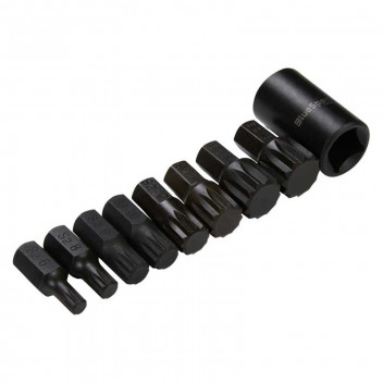 Image for Blue Spot 1/2"D Impact Spline Bits - 9 Piece