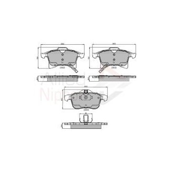 Image for Allied Nippon Brake Pads