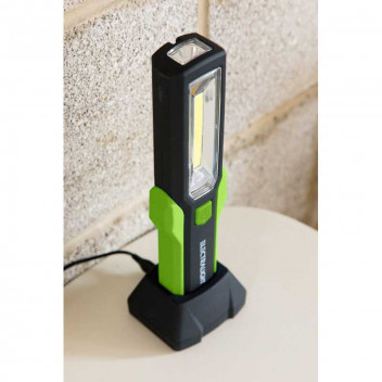 Image for Electralight Rechargeable COB Multi-Angle Work Light