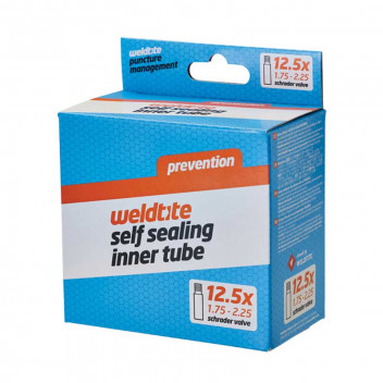 Image for Weldtite Schrader Valve Self Sealing Inner Tube - 24 x 1.75-2.125