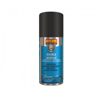 Image for Hycote Satin Black Spray Paint - 150ml