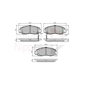 Image for Brake Pad Set