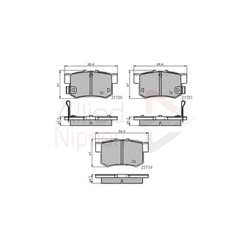 Image for Brake Pad Set