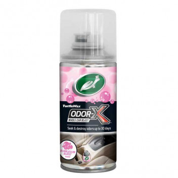 Image for Turtle Wax Odour-X Car Deodoriser - Bubble Gum Burst - 100ml