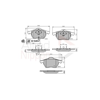 Image for Brake Pad Set