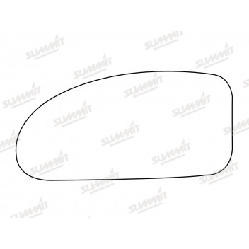 Image for Mirror Glass Ford Focus 1998 To 2004 - Left Hand