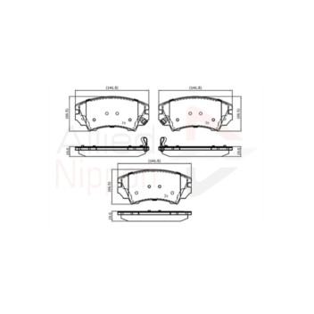 Image for Brake Pad Set