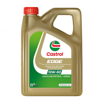 Image for Castrol Edge 10W-60 Supercar Engine Oil - 4 Litres