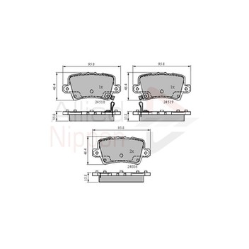 Image for Brake Pad Set