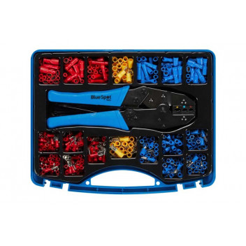 Image for Blue Spot Terminal & Crimper Kit - 552 Piece