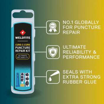 Image for Weldtite Cure-C-Cure Puncture Repair Kit