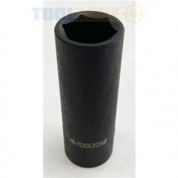 Image for Toolzone 1/2"D Deep Impact Socket - 19mm