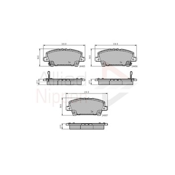 Image for Brake Pad Set