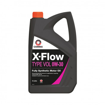 Image for Comma X-Flow Type VOL 0W-30 - 5 Litres