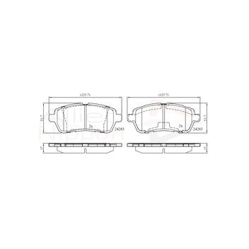 Image for Brake Pad Set