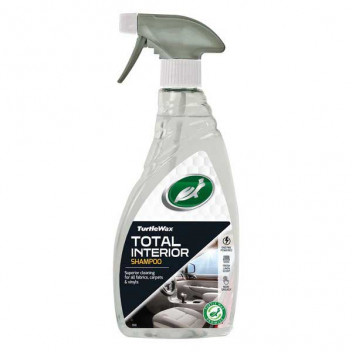 Image for Turtle Wax Total Interior Shampoo - 500ml