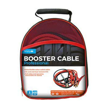 Image for Simply Professional Booster Cables - 400a