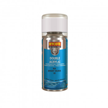 Image for Hycote Kia Bright Silver Spray Paint - 150ml