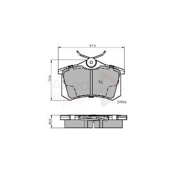 Image for Allied Nippon Brake Pads