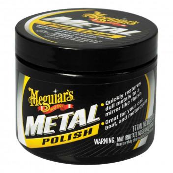 Image for Meguiars Metal Polish - 177ml