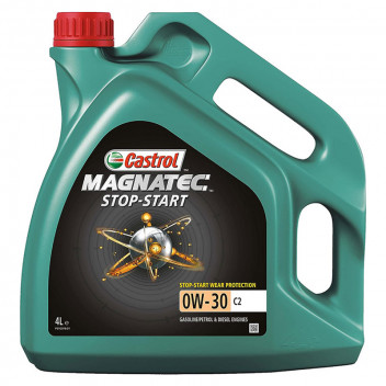 Image for Castrol Magnatec 0W-30 C2 Engine Oil - 4 Litres