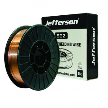 Image for Jefferson MIG Welding Wire - 0.6mm 5kg