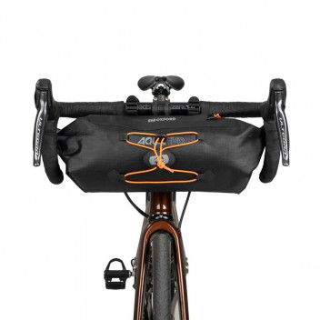 Image for Oxford Aqua Evo Adventure Handlebar Pack - Black