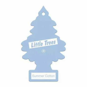 Image for Little Trees Air Freshener - Summer Cotton