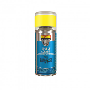 Image for Hycote Ford Signal Yellow Spray Paint - 150ml