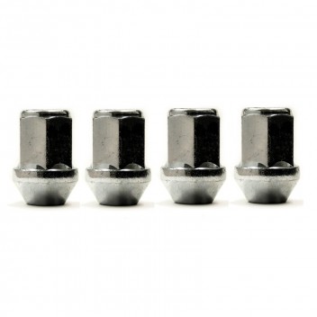 Image for Wheel Nuts Silver 12x1.5mm Pack 4 NS204B-4