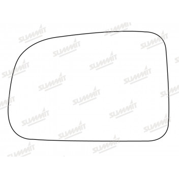 Image for Mirror Glass for Honda CRV 1997-2005 & Honda HRV 1999 - Left Hand Side