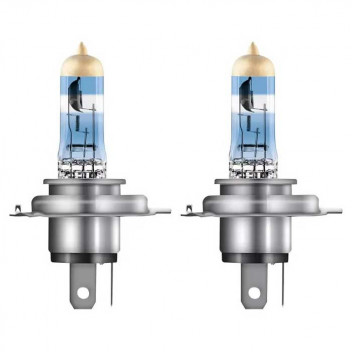 Image for Osram Nightbreaker 220% H4 Halogen Car Headlight Bulbs - Pack of 2