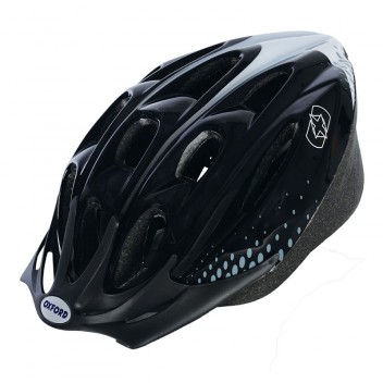 Image for Oxford F15 Black/White Cycle Helmet - Large