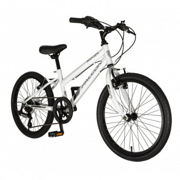 Image for Falcon Starlight Kids Hybrid Bike - 11" Frame