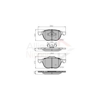 Image for Allied Nippon Brake Pads