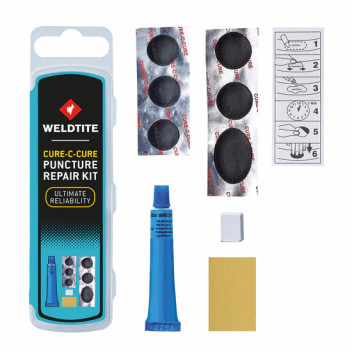 Image for Weldtite Cure-C-Cure Puncture Repair Kit