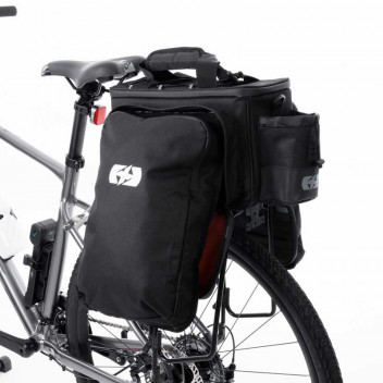 Image for Oxford T18 Pannier Top Bag with Side Panniers