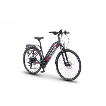 Image for Oxygen S-Cross ST MkII E-Bike - 16AH - Black - 17" Frame